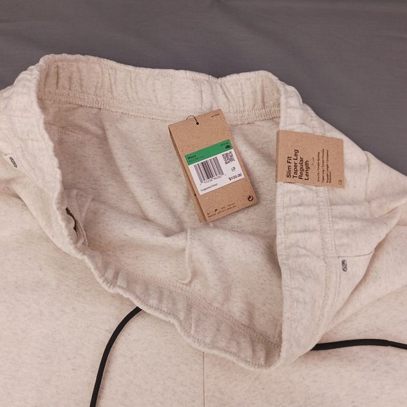 Nike Sportswear Tech Fleece Joggers White Heather DD4706 100 Men's XL-2XL - Picture 6 of 9